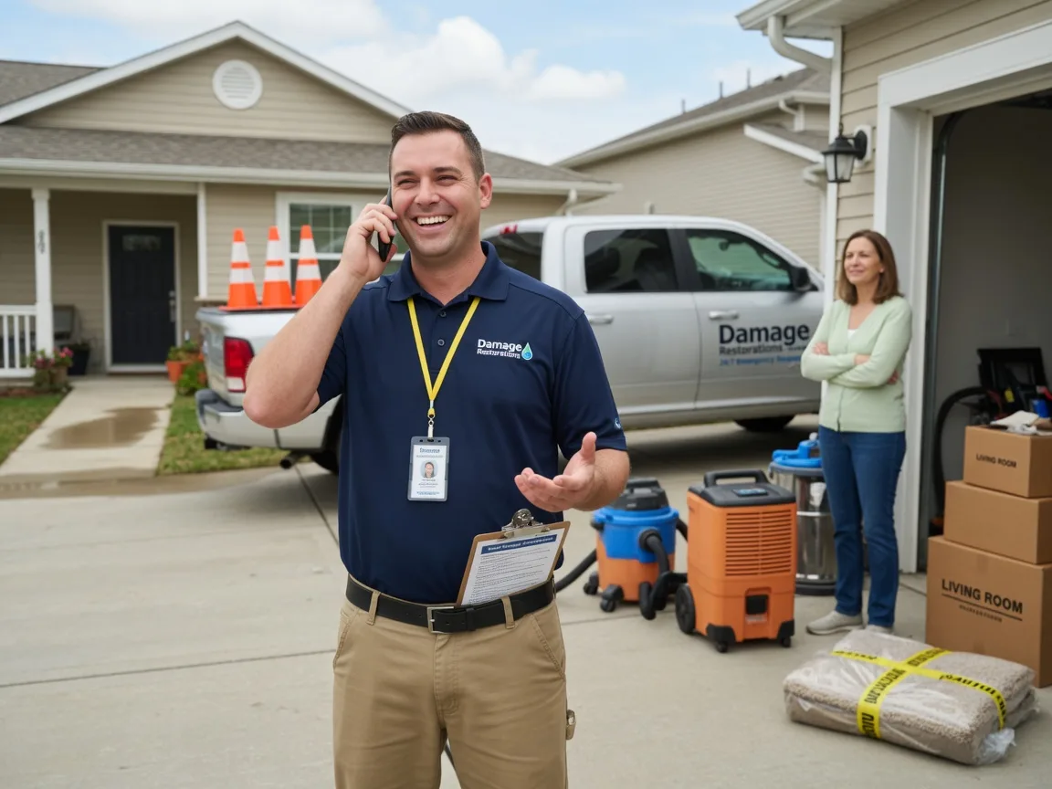 Water Damage Restoration Milan, TN FAQs